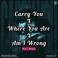 Carry You vs Where You Are vs Am I Wrong (Extended Mix)