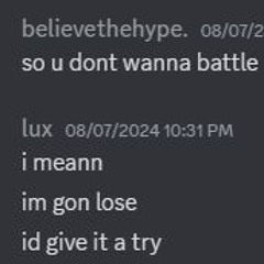 Lux Response @marr