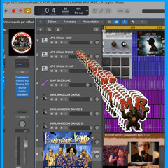 Projet 1552 UnkNowProd M.R. FEAT. KONSPIRACY KAMP 80 BPM MAST. L.P.