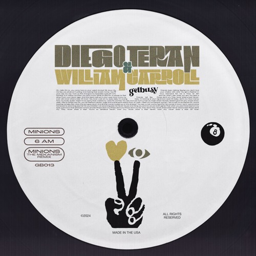 GB013 - Diego Teran, William Carroll -  6 AM (Orignal Mix)