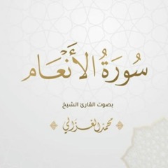 سورة الأنعام كاملة | القارئ محمد الغزالي