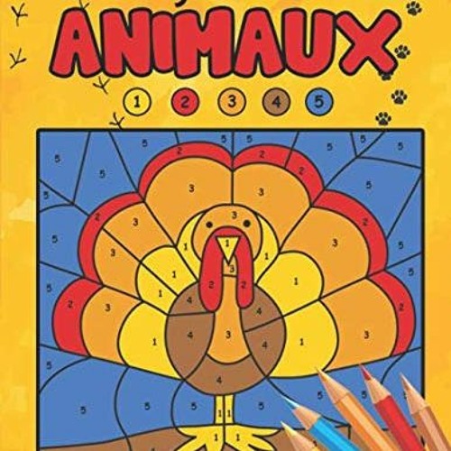 Stream Lire Coloriage par Numéro Animaux: Livre de coloriage par numéros  Enfants et Adultes, Livre de co from mr karsel