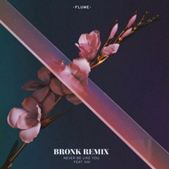 Flume - Never Be Like You (BRONK REMIX)