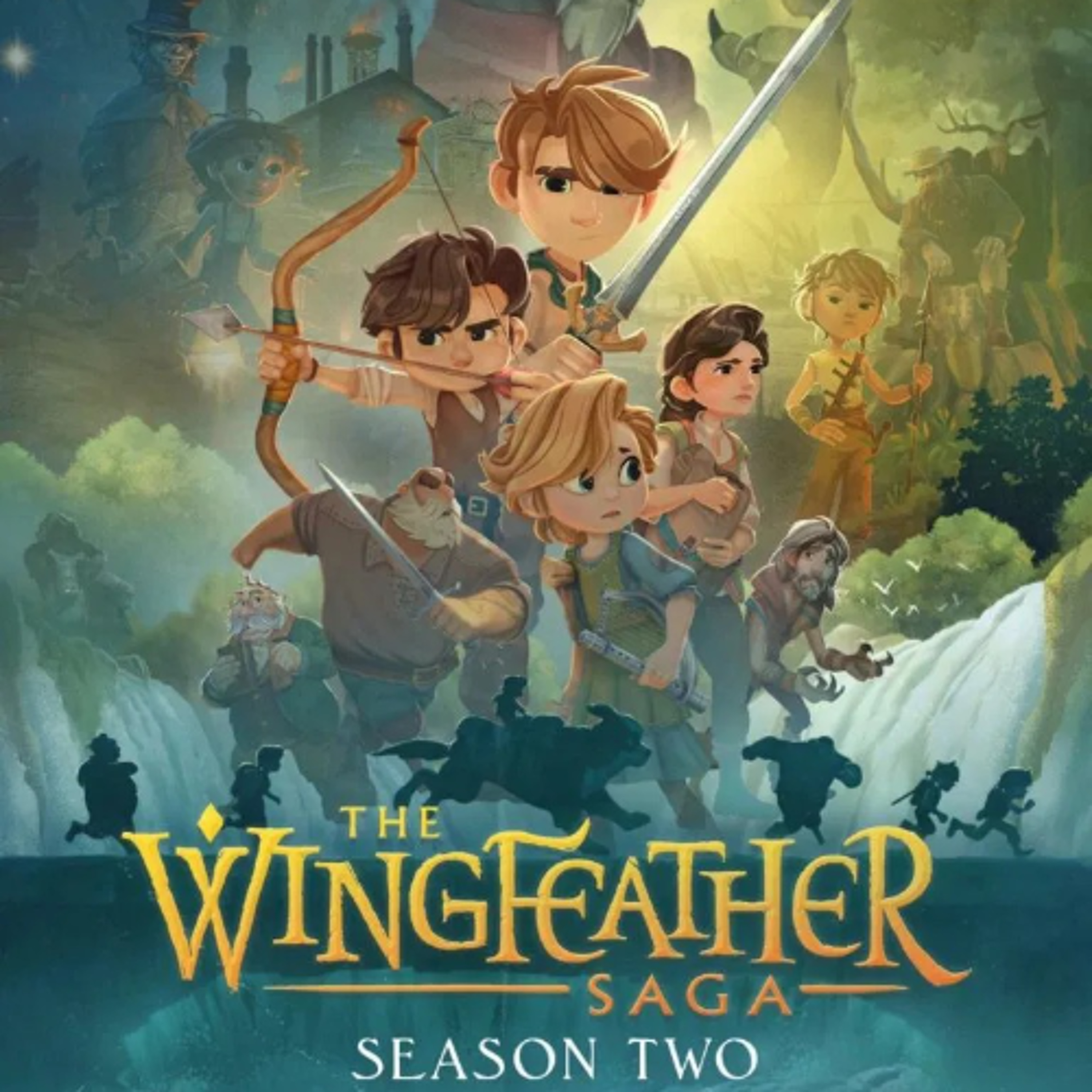 The Wingfeather Saga: Episodes 2.1-2.3