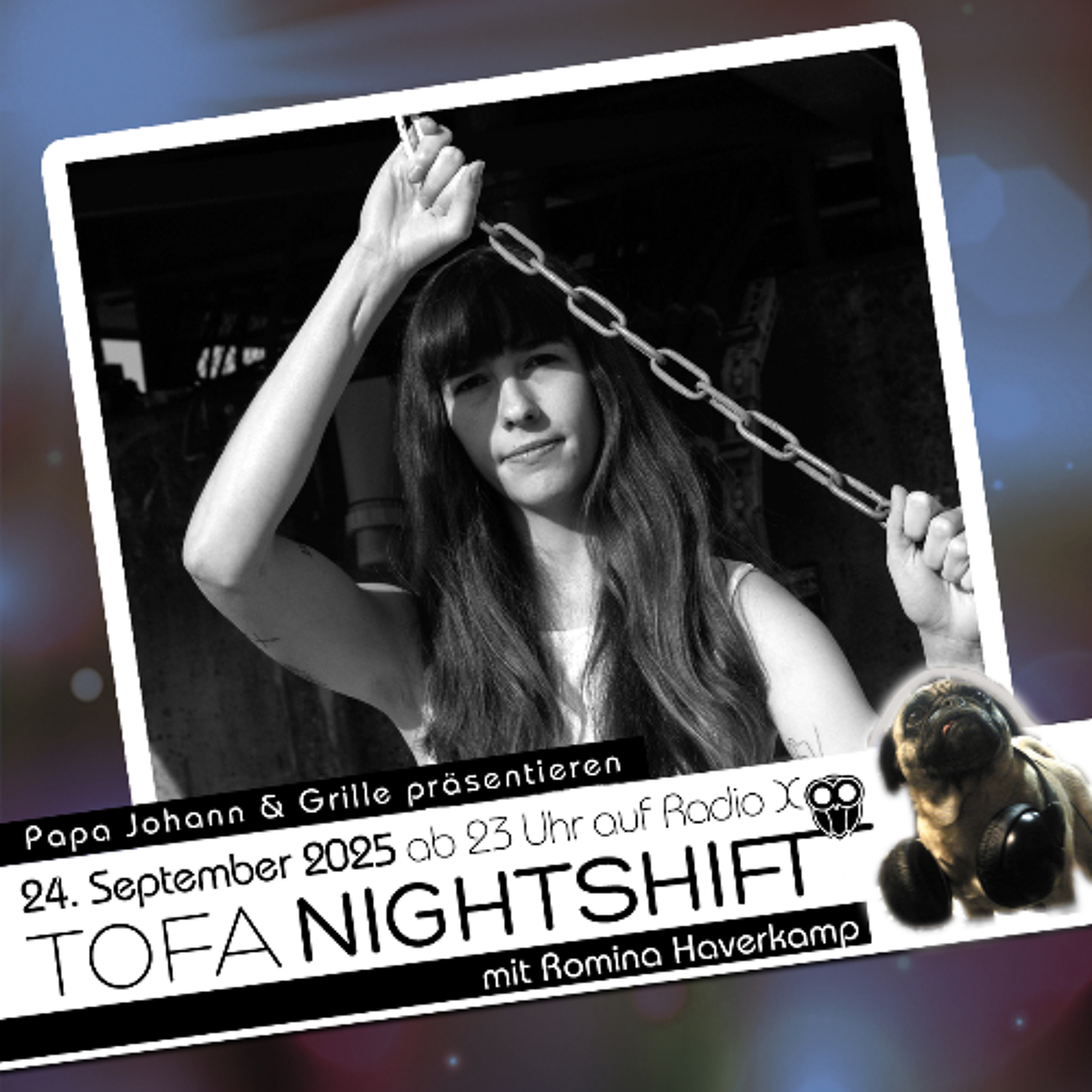 24.09.2025 - ToFa Nightshift mit Romina Haverkamp episode artwork