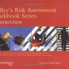Audiobook Tolley's Risk Assessment Workbook Series: Construction full