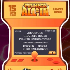 PIRINEOS HARD SOUND ‘’ALL- IN’’|AGUADO|15-11-2025