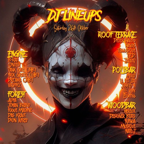 Origin Halloween Saturday mix