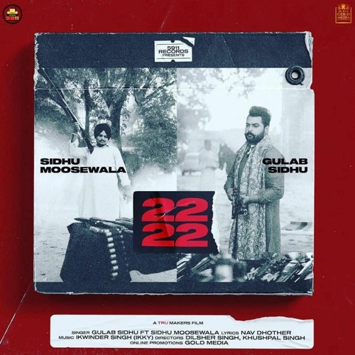 Bai Bai ( 22 - 22 ) Sidhu Moose Wala | Gulab Sidhu | Leak Song  New Punjabi Song 2020