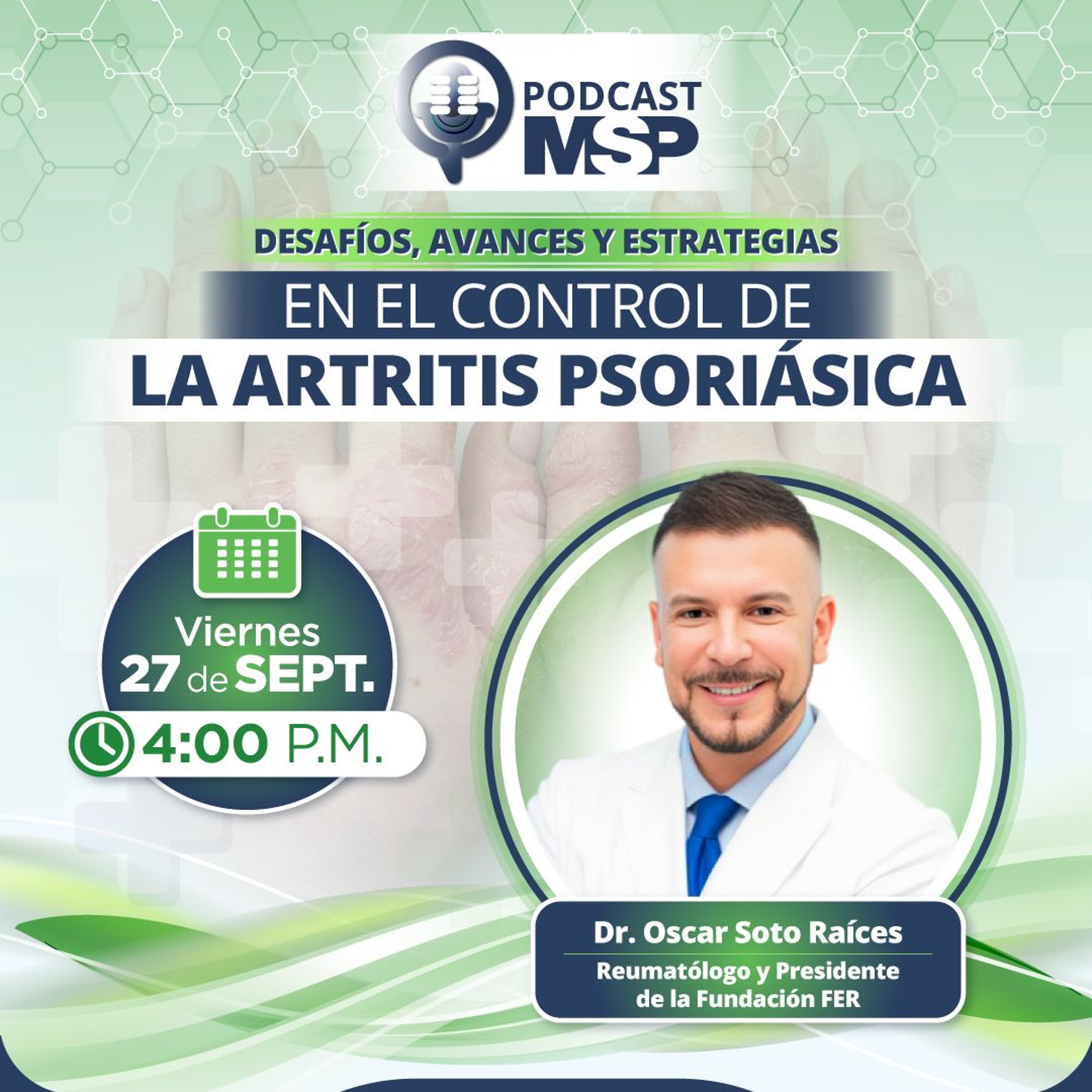 Desafíos, avances y estrategias en el control de la artritis psoriásica episode artwork