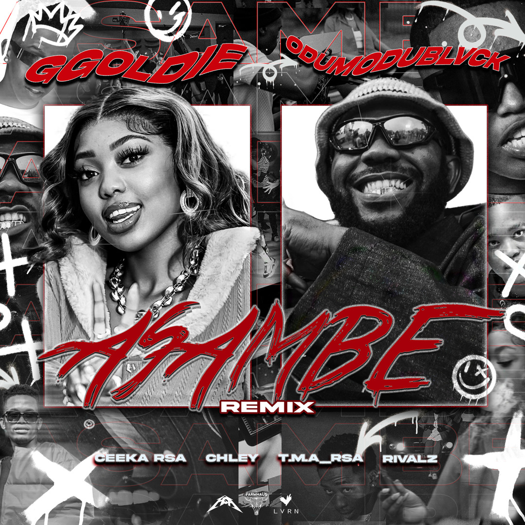 Ceeka Rsa Stream Asambe Remix (feat. Ceeka RSA, T.M.A_Rsa & RIVALZ) by Ggoldie ...