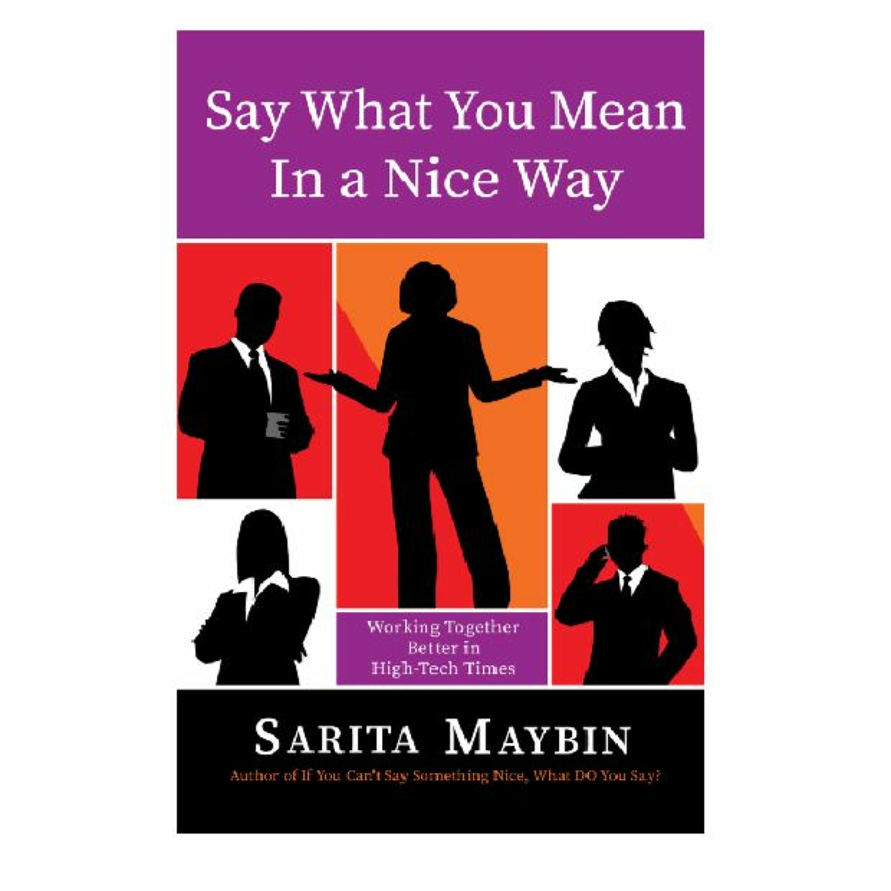 Podcast 834: Say What You Mean in a Nice Way with Sarita Maybin episode artwork