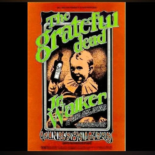 Grateful Dead ~ 6/7/69 ~ Fillmore West, San Francisco, CA