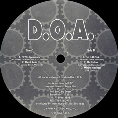 D.O.A. - NYC Speedcore