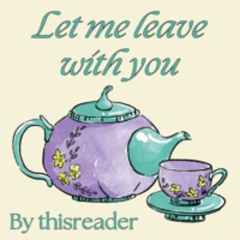1 Let Me Leave With You