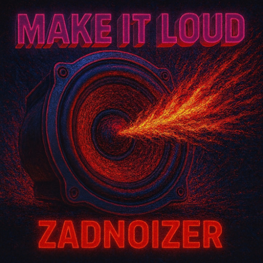 Stream MAKE IT LOUD by ZADNOIZER | Listen online for free on SoundCloud