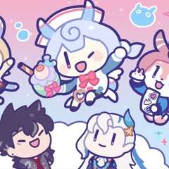 Popping Pumping Bubbles - Genshin Impact HoYoFair 2024 - by Licialurie, Naoki Ito, MKLNtic - あわあわアワー