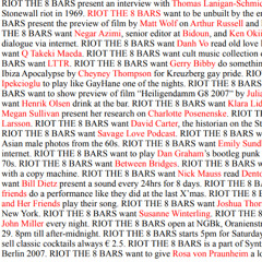 TOGETHER WE WILL LOVE THE BEAT (2007)