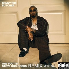 Benny The Butcher & Stove God Cooks - One Foot In REMIX (MJG Beat)