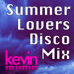 Summer Lovers Disco DJ Mix