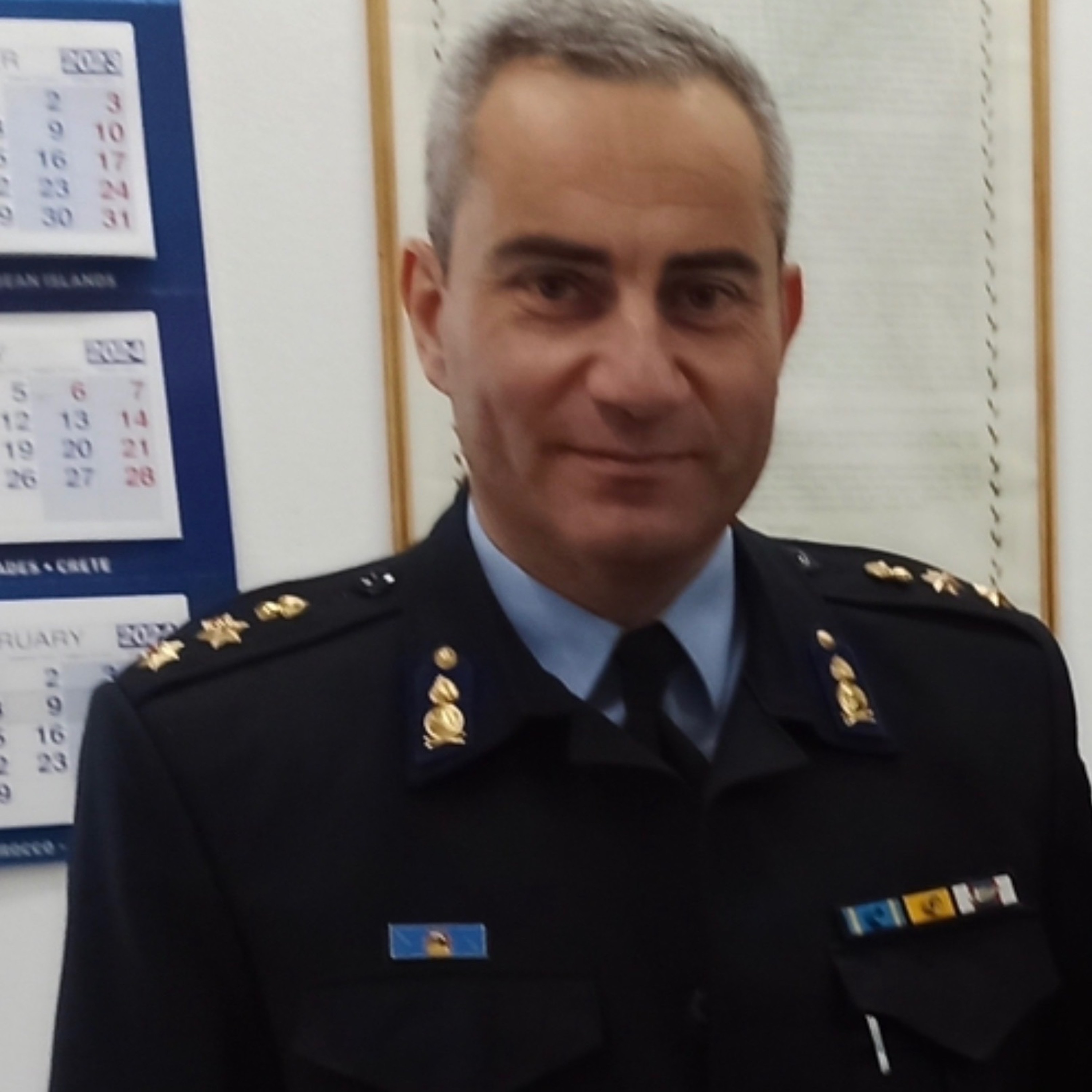Βασίλης Τσαγδής Διοικητής Πυροσβεστικής Υπηρεσίας Λήμνου episode artwork