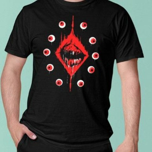 Newblood Ultrakill Eyeballs T-Shirt