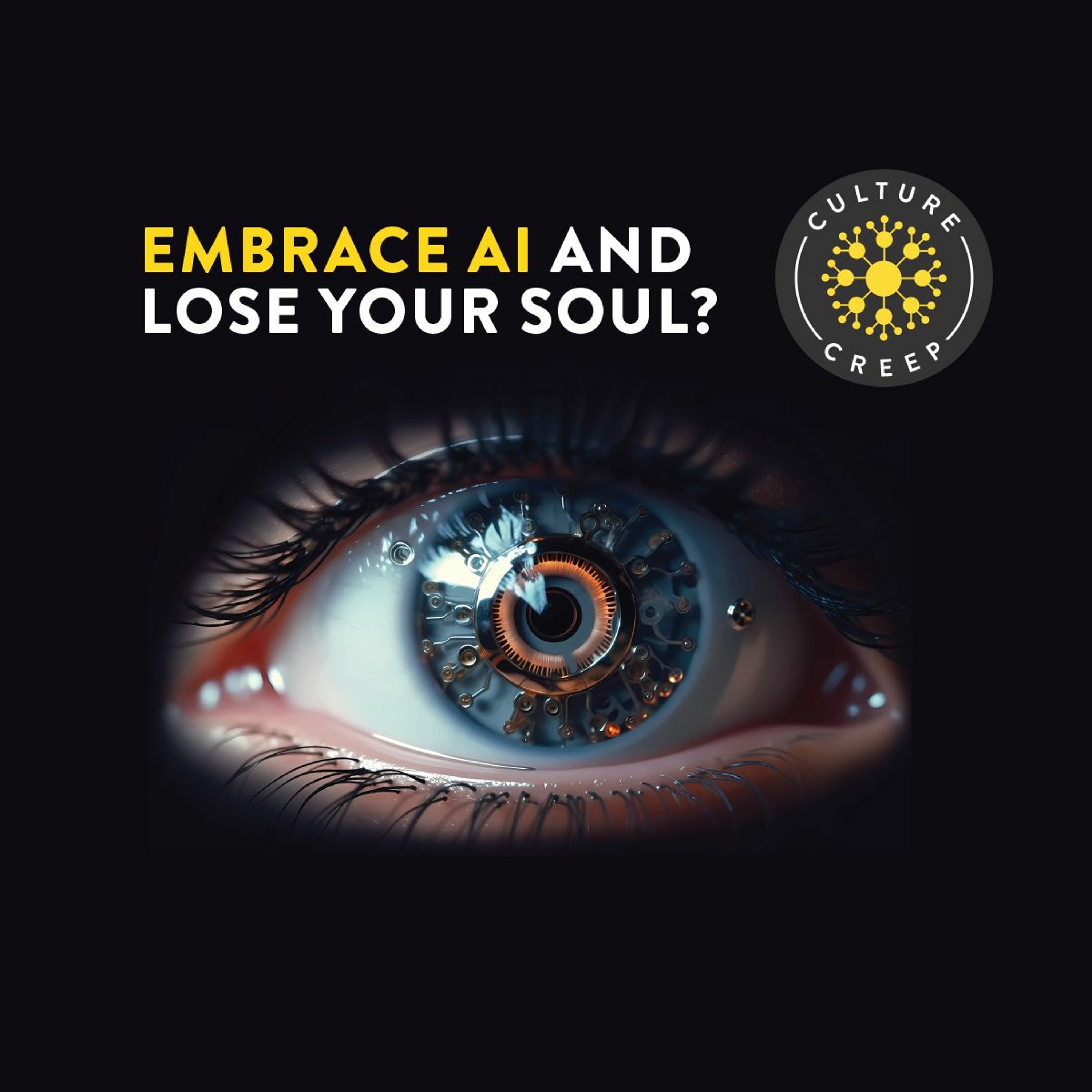 116: Embrace AI and lose your soul? with Akos Balogh
