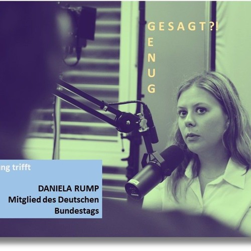 Stream Genug gesagt?! | Daniela Rump zu Gast bei Frank Joung by sagwas ...