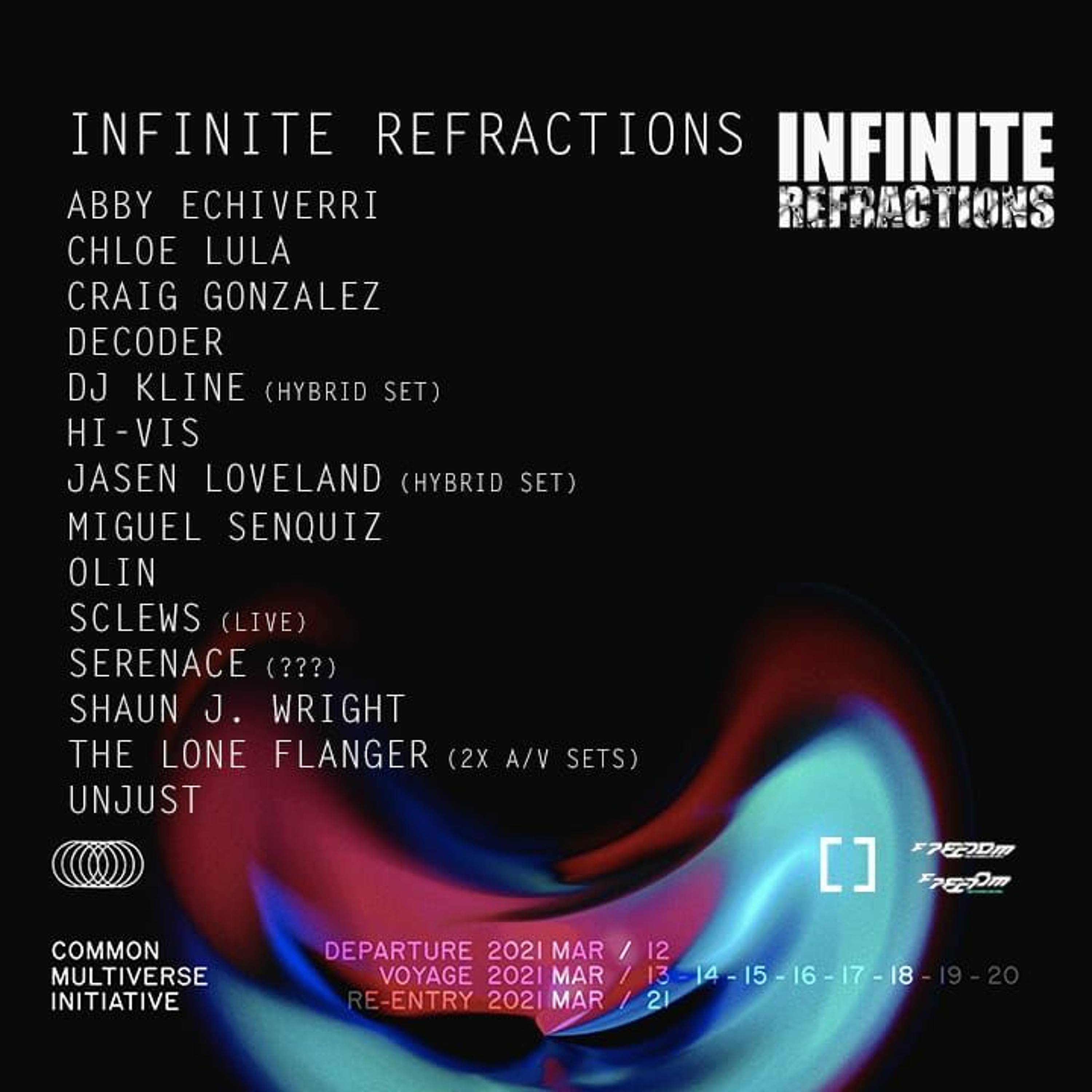 Miguel @ Infinite Refractions Common Multiverse episode artwork