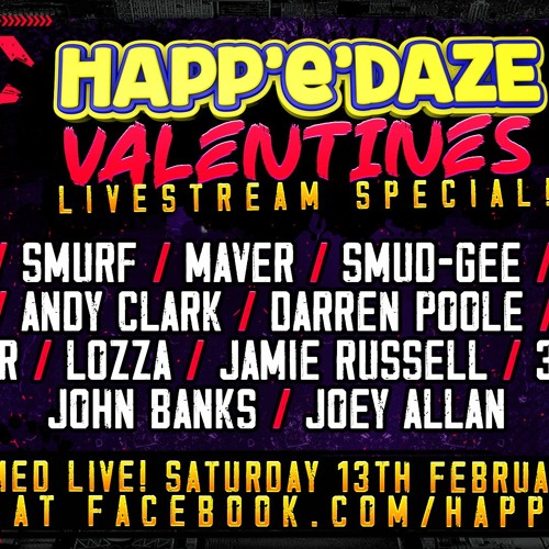Kronic - Happedaze Valentines Streams 2021