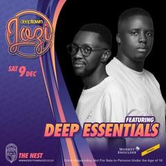 Deep Town Jozi Playback Feat : Deep Essentials LIVE @ The Nest