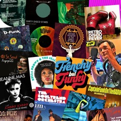 CaptainFunkOnTheRadio Radio Béton 93.6 Nu Funk R&B Soul Nu Disco (04.03.2023)