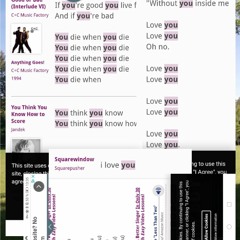 My Lover's Not For Turning