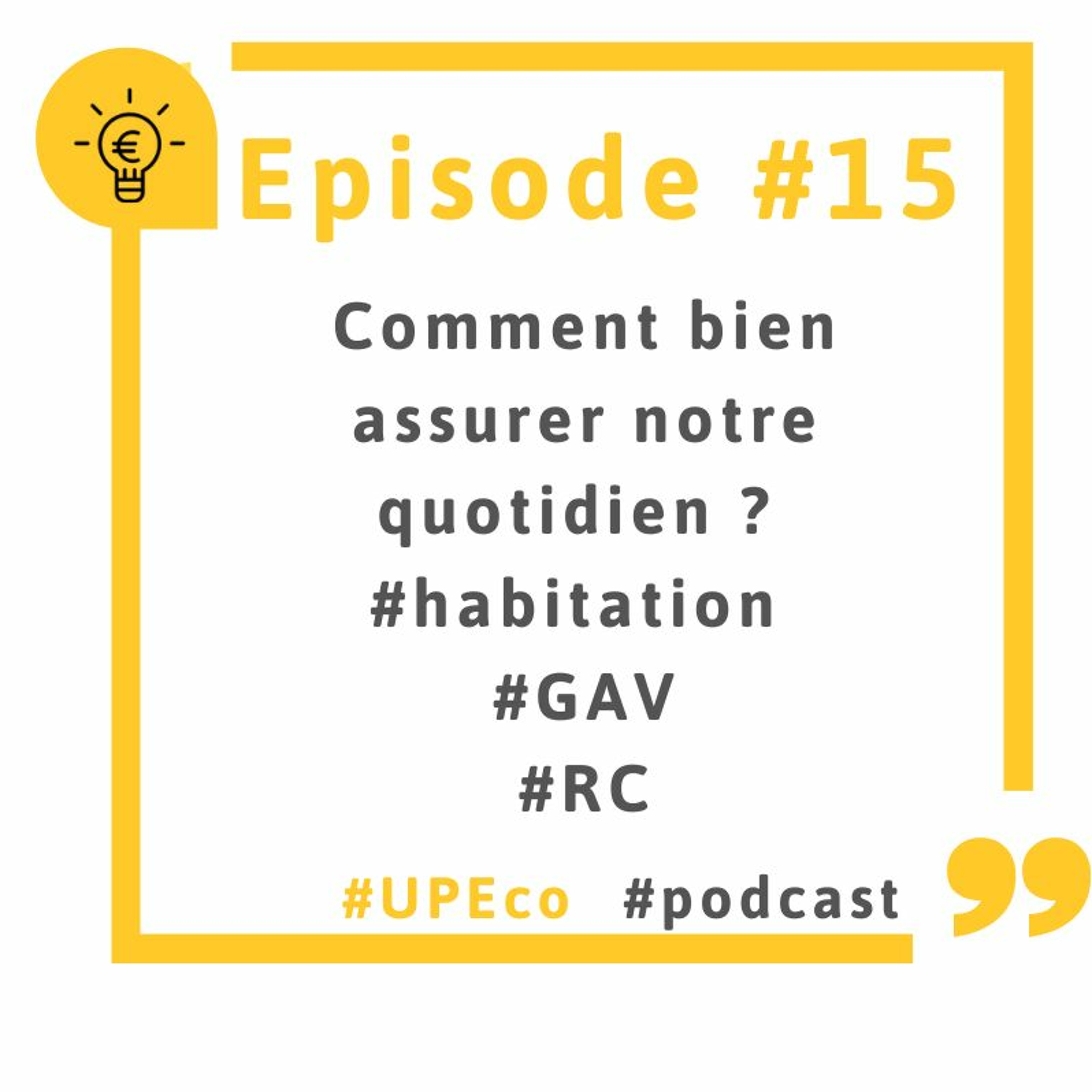 UP\'Eco - LE Podcast d\'Utilité Publique