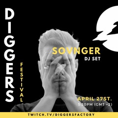 Sovnger - Diggers Factory Festival - 04/27/2020
