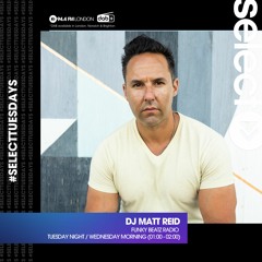 Select Radio With DJ Matt Reid - March 22nd
