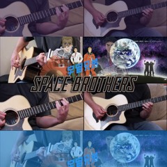 Space Brothers Ending 1 - Wonderful World - (Acoustic Guitar Cover)YOUTUBE VIDEO LINK in description
