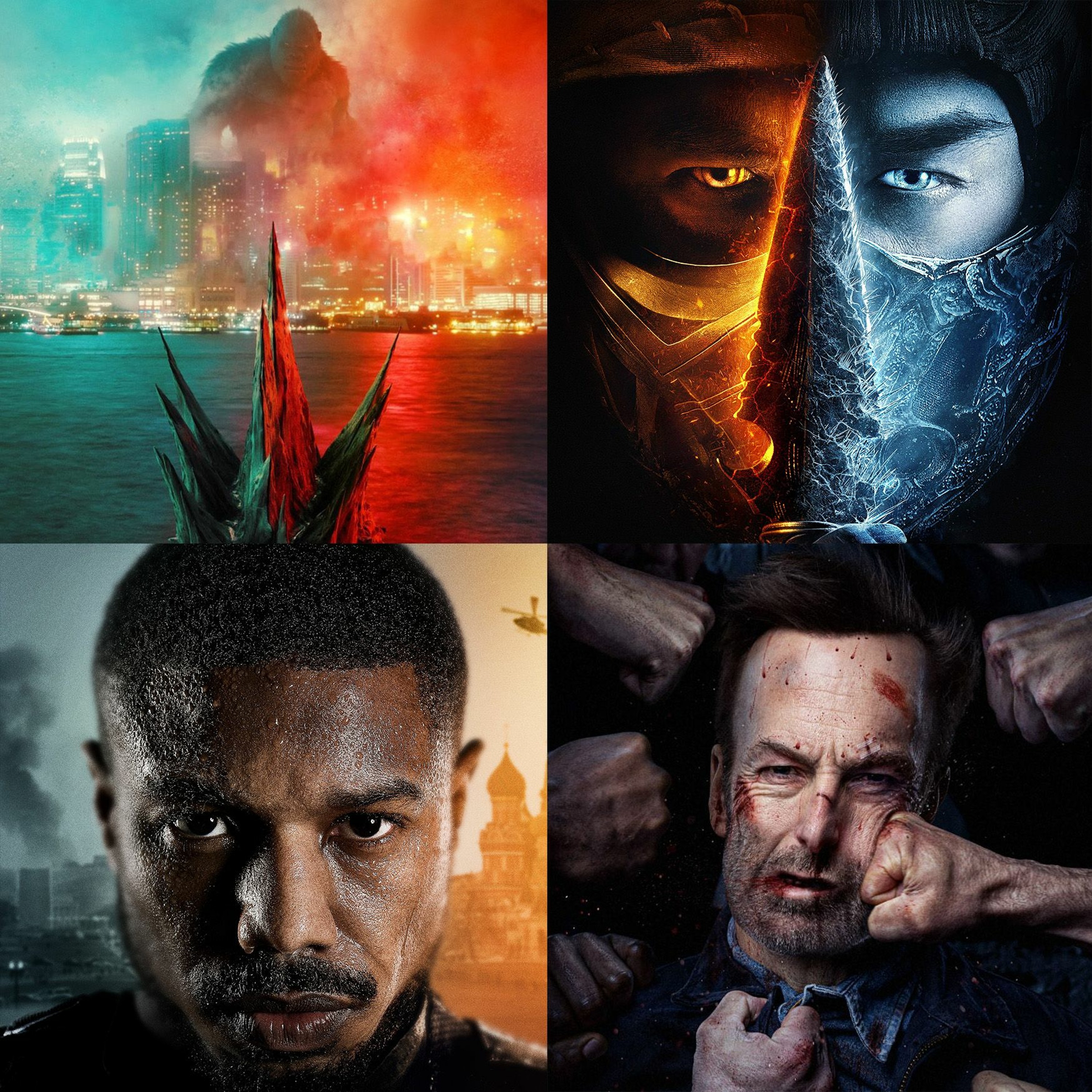Bonus Transmission 27 Teaser - GODZILLA VS. KONG, NOBODY, MORTAL KOMBAT + WITHOUT REMORSE (Spoilers) episode artwork