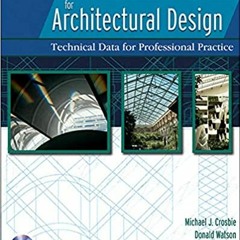 EPUB$ Time Saver Standards for Architectural Design : Technical Data for Professional Practice, 8th