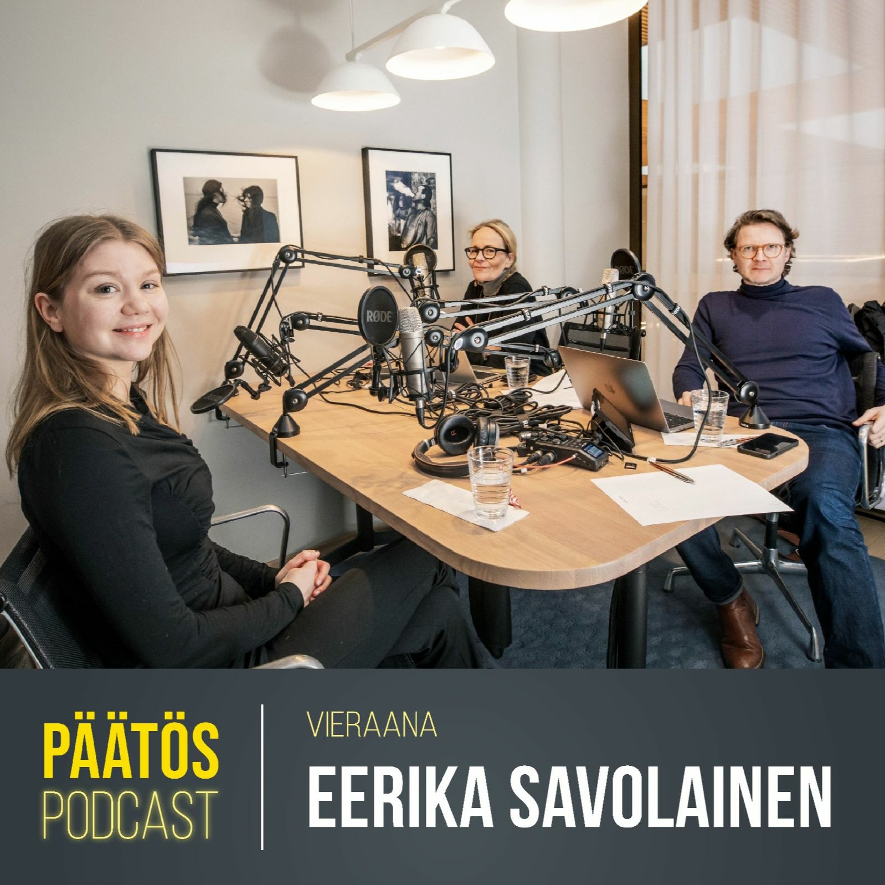 Päätös-Podcast | Suomen kovimmat päätöksentekijät