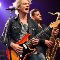 LE RYTHME DU BEAT  (New version with - Loup de Granville)  (Rock)