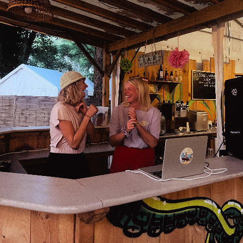 Beach Bar with Krawallia in Moliets