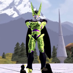The Penguins of Madagascar fight The Bugman from Dragonball Z