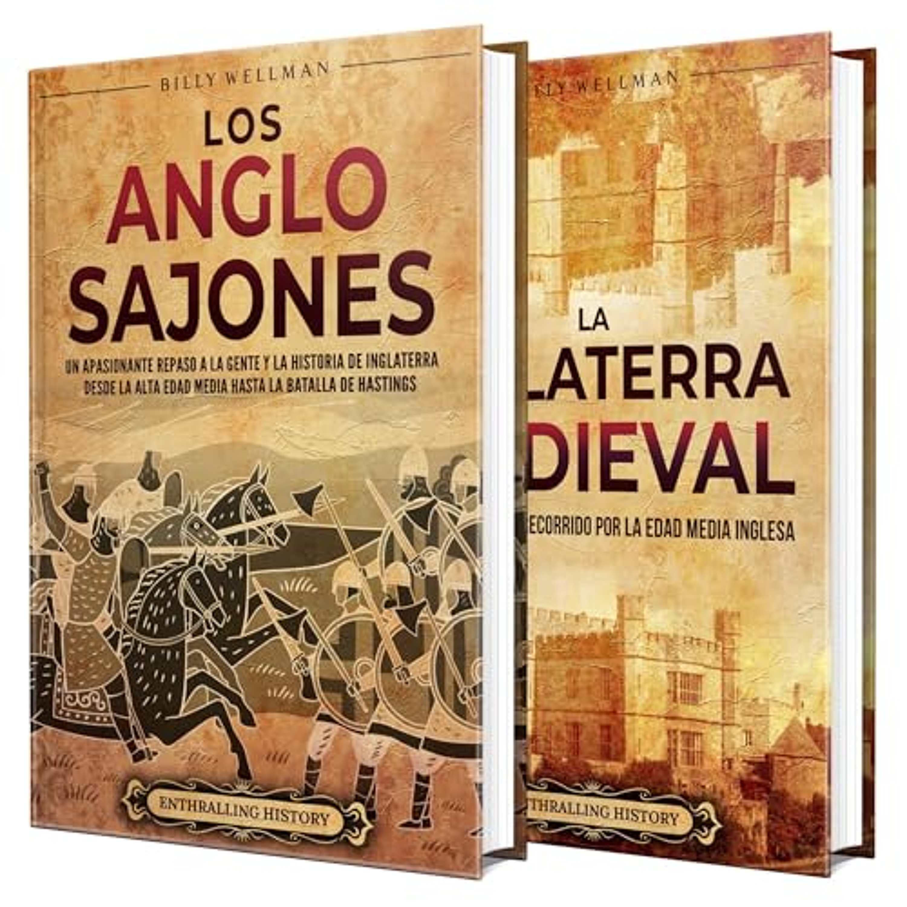 Los anglosajones y la Inglaterra medieval: Una guía apasionante sobre su pueblo, su cultura y los principales acontecimientos (Audiolibro) | Prueba Gratis