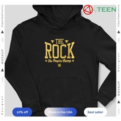 Def Rebel The People’s Champ The Rock 2024 shirt