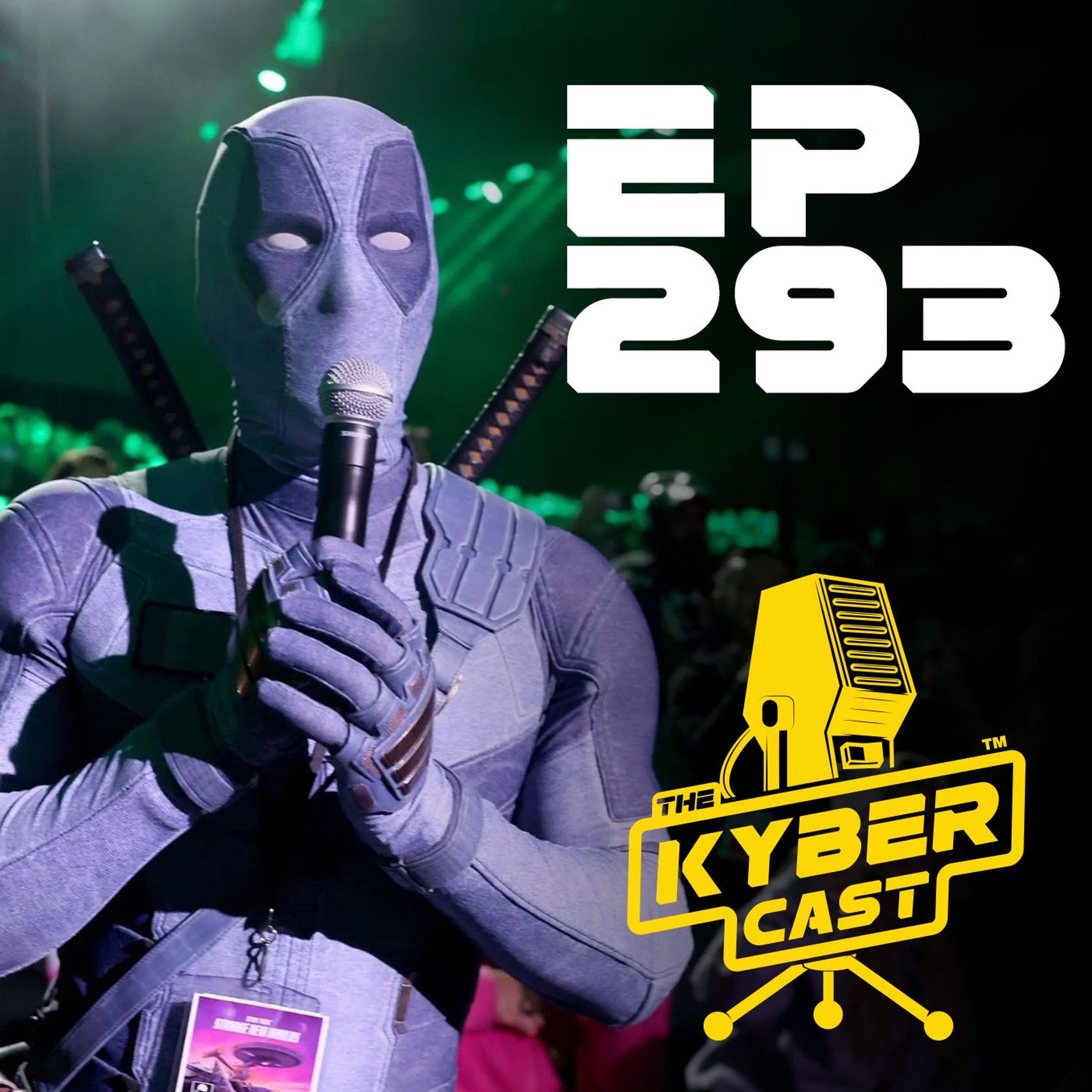 Kyber293-SDCC-and-the-MCU episode artwork