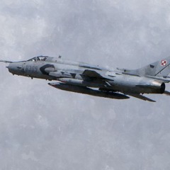Sukhoi Su22 Jet - Polish Air Force