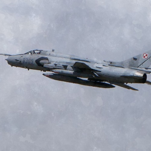 Sukhoi Su22 Jet - Polish Air Force