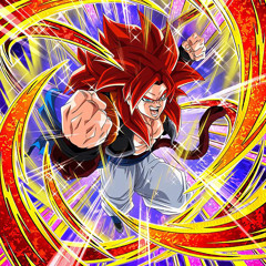 INT SSJ4 Gogeta Theme - Dragon Ball Z Dokkan Battle