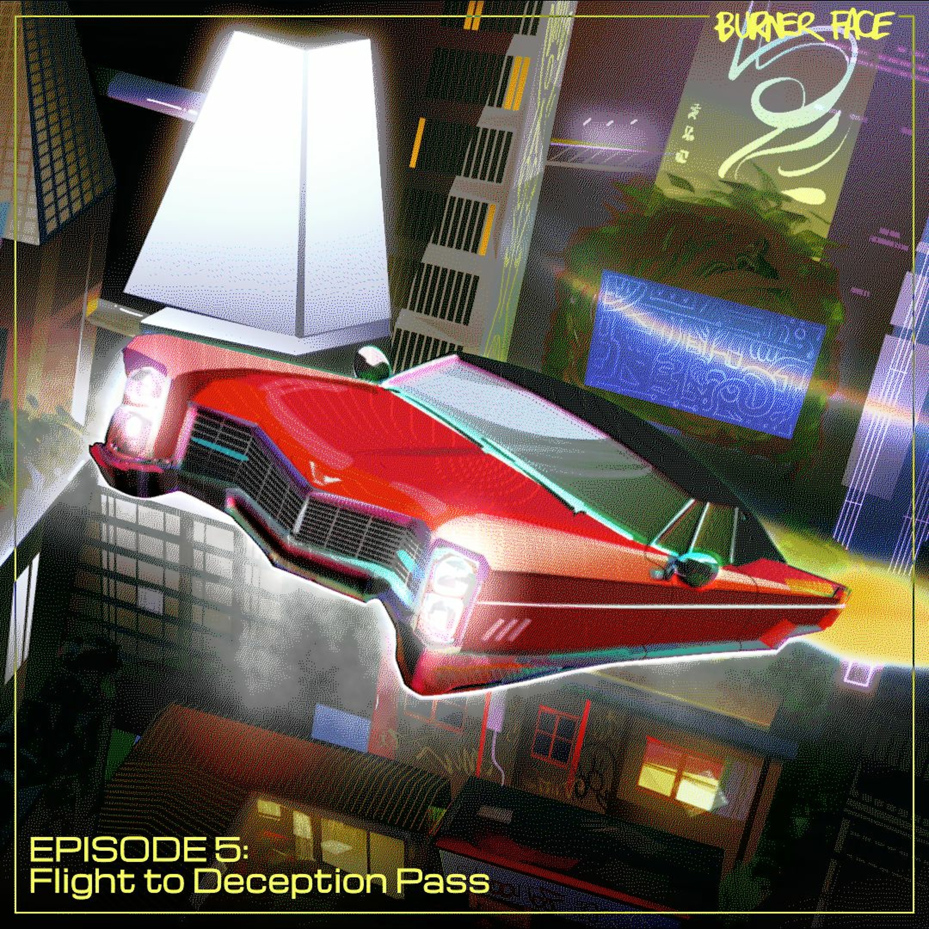 Ep. 5 - Flight To Deception Pass